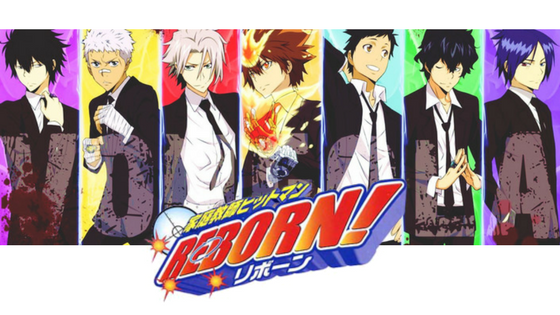 Reborn  Reborn katekyo hitman, Hitman reborn, Anime