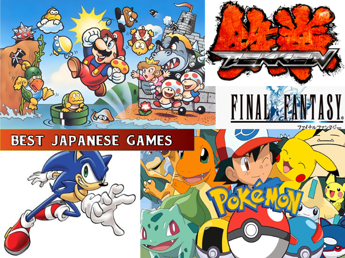 Best Japanese Games - Japan Ryan