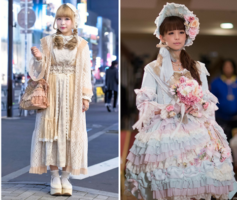 What Are the Different Types of Japanese Fashion?