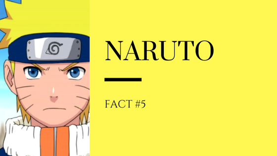 Some fun facts. : r/Naruto