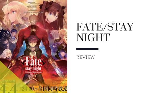 Fate/stay night: Unlimited Blade Works 2nd Season 