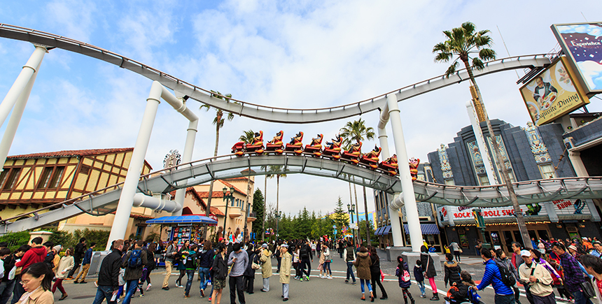 Universal-Studios-Japan-rooler coaster