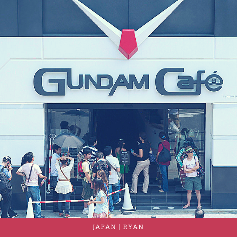 Gundam Cafe