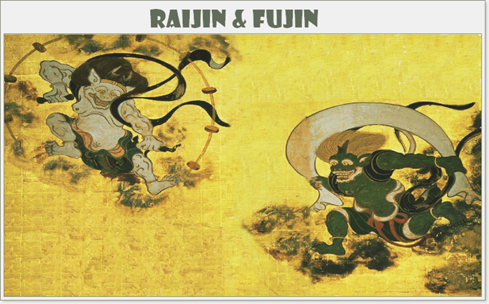 Raijin and Fujin