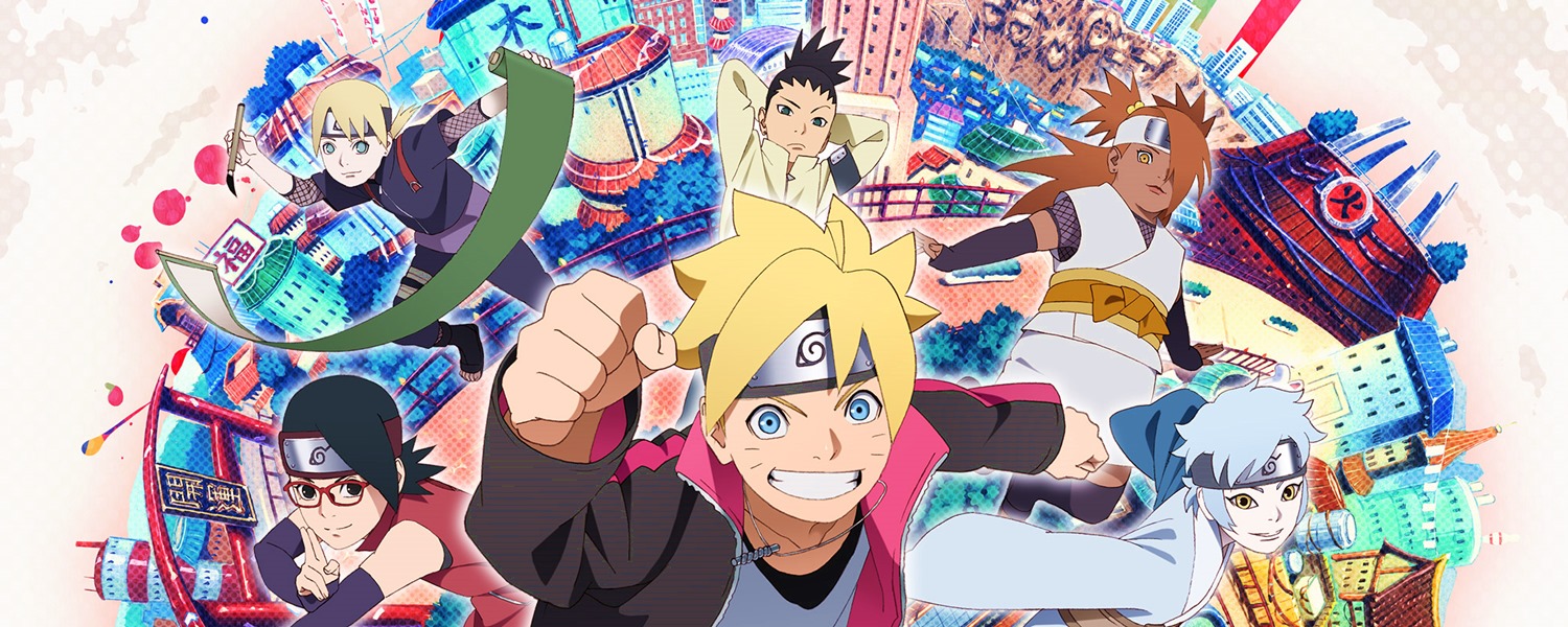 Boruto Season 2: Naruto Next Generations - Phantom Anime