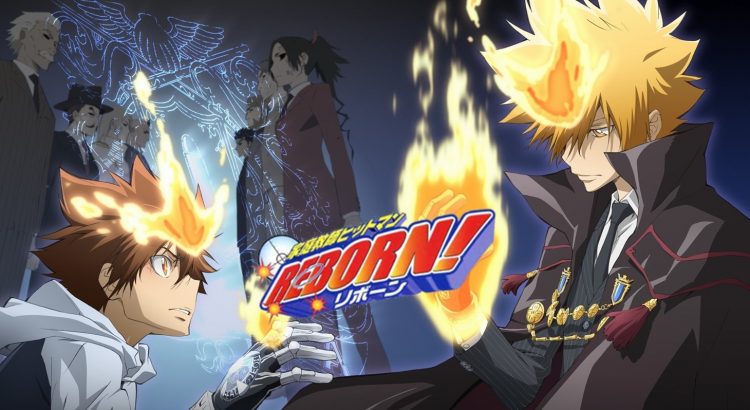 Anime, HITMAN REBORN!