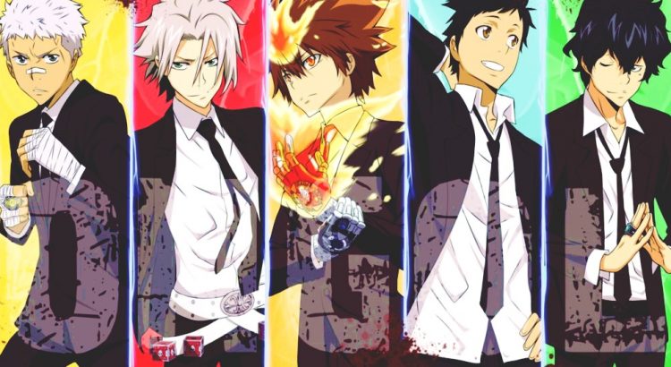 Katekyo Hitman Reborn: Special 10th Vongola Family - Official Trailer -  video Dailymotion