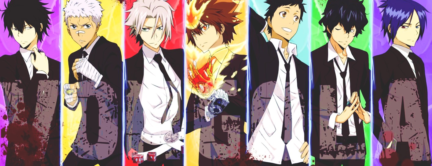 Hitman reborn, Reborn katekyo hitman, Anime characters