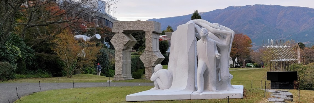 Photo of Statutes at the Hakone Open Air Museum